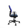 Office Chair Piqueras y Crespo 1D036N0 Navy Blue