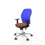 Office Chair Piqueras y Crespo 1D086G0 Blue Brown