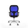 Office Chair Piqueras y Crespo 1D086G0 Blue Brown