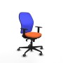 Office Chair Piqueras y Crespo 1D036G0 Orange