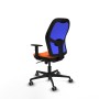 Chaise de Bureau Piqueras y Crespo 1D036G0 Orange