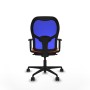 Chaise de Bureau Piqueras y Crespo 1D036N0 Orange