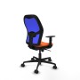 Chaise de Bureau Piqueras y Crespo 1D036N0 Orange
