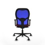 Chaise de Bureau Piqueras y Crespo 1D036N0 Rouge