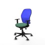 Chaise de Bureau Piqueras y Crespo 1D036G0 Vert émeraude