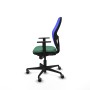 Chaise de Bureau Piqueras y Crespo 1D036G0 Vert émeraude
