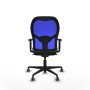 Chaise de Bureau Piqueras y Crespo 1D036G0 Vert émeraude