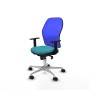 Chaise de Bureau Piqueras y Crespo 1D086N0 Turquoise