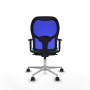 Chaise de Bureau Piqueras y Crespo 1D086N0 Turquoise
