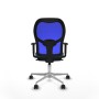 Office Chair Piqueras y Crespo 1D086N0 Blue Petroleum green