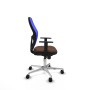 Office Chair Piqueras y Crespo 1D086N0 Blue Dark brown