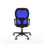 Office Chair Piqueras y Crespo 1D036G0 Maroon