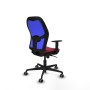 Office Chair Piqueras y Crespo 1D036G0 Maroon