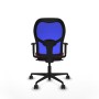 Office Chair Piqueras y Crespo 1D036N0 Maroon