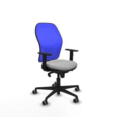 Chaise de Bureau Piqueras y Crespo 1D036G0 Gris clair