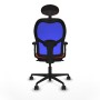 Office Chair Piqueras y Crespo 2D036N1 Dark Orange
