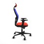 Office Chair Piqueras y Crespo 2D036N1 Dark Orange