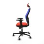Office Chair Piqueras y Crespo 2D036G1 Dark Orange