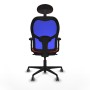 Office Chair Piqueras y Crespo 2D036G1 Dark Orange