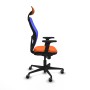 Office Chair Piqueras y Crespo 2D036G1 Orange