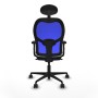 Chaise de Bureau Piqueras y Crespo 2D036N1 Blanc