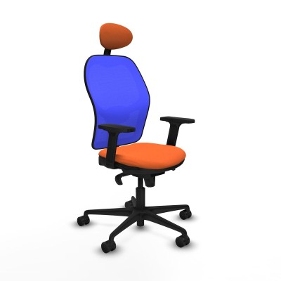 Office Chair Piqueras y Crespo 2D036N1 Orange