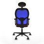 Office Chair Piqueras y Crespo 2D036N1 Orange