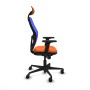 Office Chair Piqueras y Crespo 2D036N1 Orange