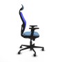 Office Chair Piqueras y Crespo 2D036G1 Sky blue