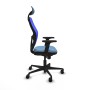 Office Chair Piqueras y Crespo 2D036N1 Sky blue
