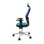 Office Chair Piqueras y Crespo 2D086N1 Turquoise