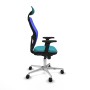 Office Chair Piqueras y Crespo 2D086N1 Turquoise