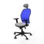 Office Chair Piqueras y Crespo 2D036G1 Light grey
