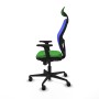 Chaise de Bureau Piqueras y Crespo 2D036N1 Vert