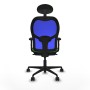 Chaise de Bureau Piqueras y Crespo 2D036N1 Vert