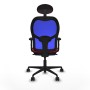 Office Chair Piqueras y Crespo 2D036N1 Red