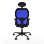 Office Chair Piqueras y Crespo 2D036N1 Black