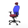 Chaise de Bureau Piqueras y Crespo 2D036N1 Bordeaux
