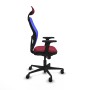 Chaise de Bureau Piqueras y Crespo 2D036N1 Bordeaux
