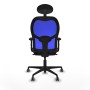 Office Chair Piqueras y Crespo 2D036G1 Purple