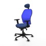 Office Chair Piqueras y Crespo 2D036G1 Navy Blue