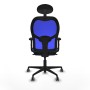 Office Chair Piqueras y Crespo 2D036G1 Navy Blue