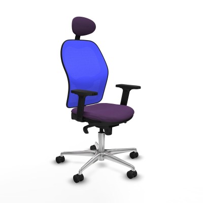 Office Chair Piqueras y Crespo 2D086N1 Purple