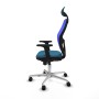 Chaise de Bureau Piqueras y Crespo 2D086N1 Bleu Vert pétrole