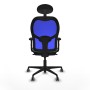 Chaise de Bureau Piqueras y Crespo 2D036G1 Vert émeraude