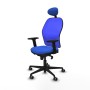 Chaise de Bureau Piqueras y Crespo 2D036G1 Bleu