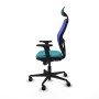 Chaise de Bureau Piqueras y Crespo 2D036N1 Turquoise