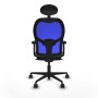 Chaise de Bureau Piqueras y Crespo 2D036N1 Vert émeraude