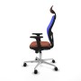 Chaise de Bureau Piqueras y Crespo 2D086N1 Bleu Marron