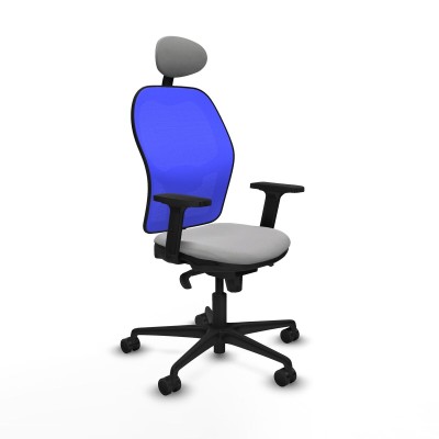 Chaise de Bureau Piqueras y Crespo 2D036N1 Gris clair